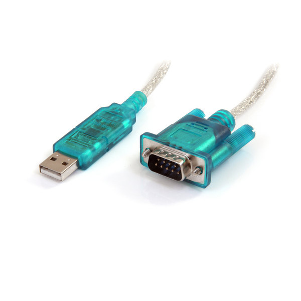 Startech.Com USB to Serial Adapter Cable - USB to RS232 DB9 M/M ICUSB232SM3